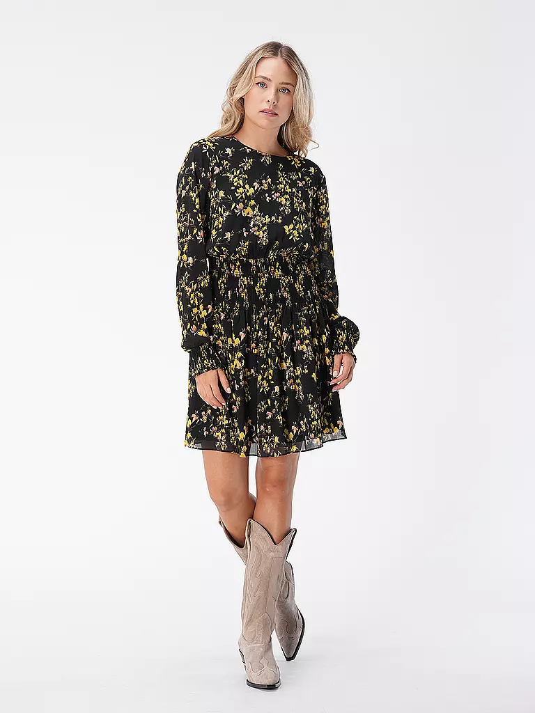 HUGO | Kleid KOLINIS | Negro