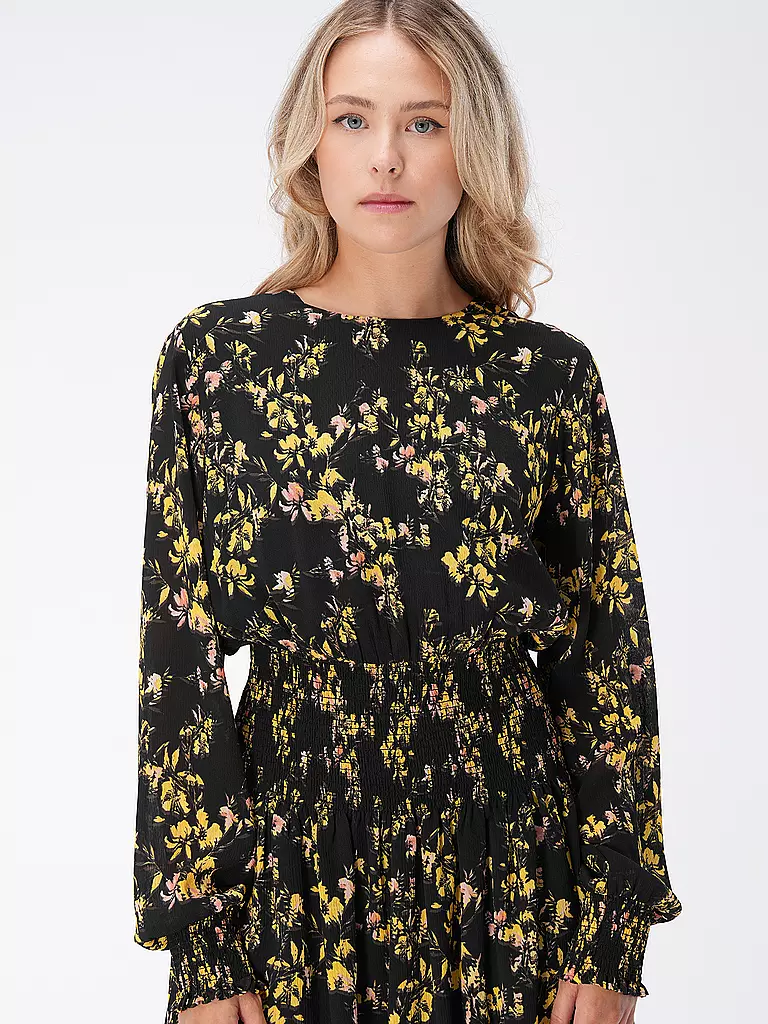 HUGO | Kleid KOLINIS | Negro