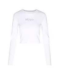 HUGO | Camiseta de manga larga DELLA_B | Blanco