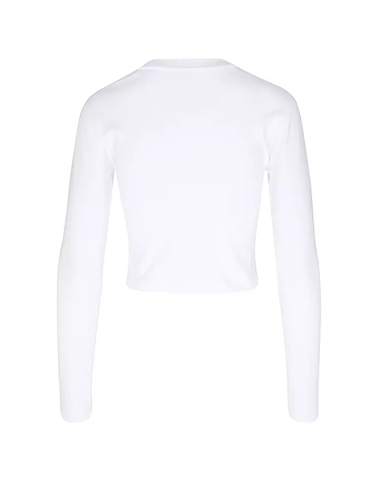 HUGO | Langarmshirt DELLA_B | Blanco