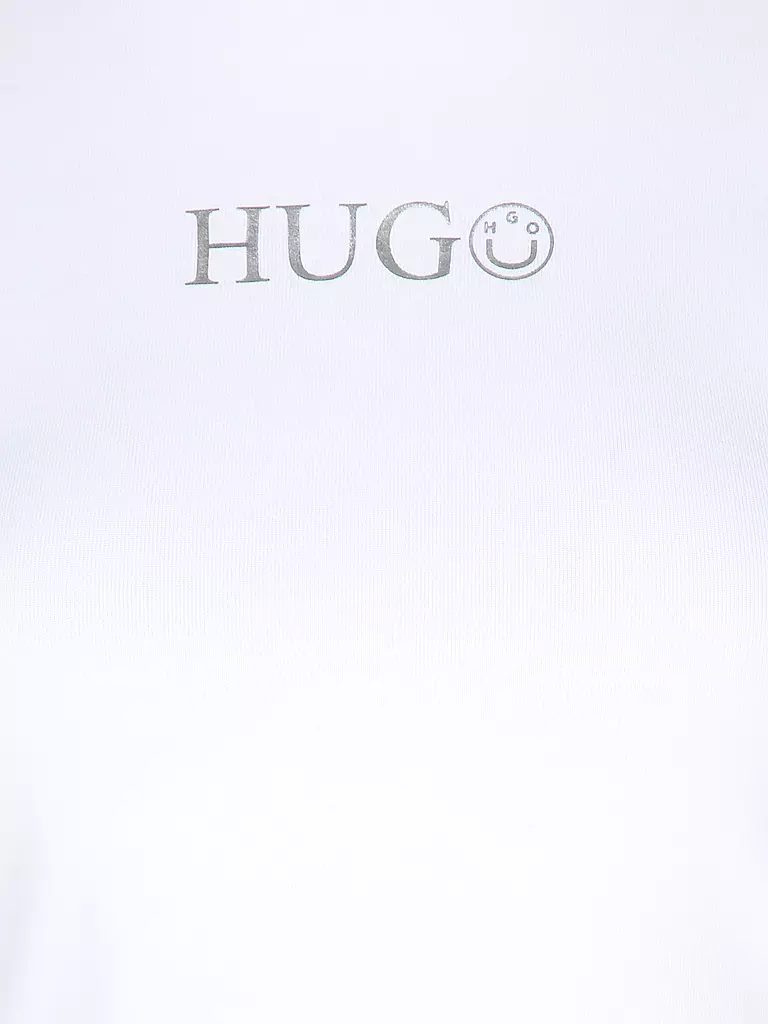 HUGO | Langarmshirt DELLA_B | Blanco
