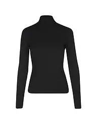 HUGO | Langarmshirt DRIZA | Negro