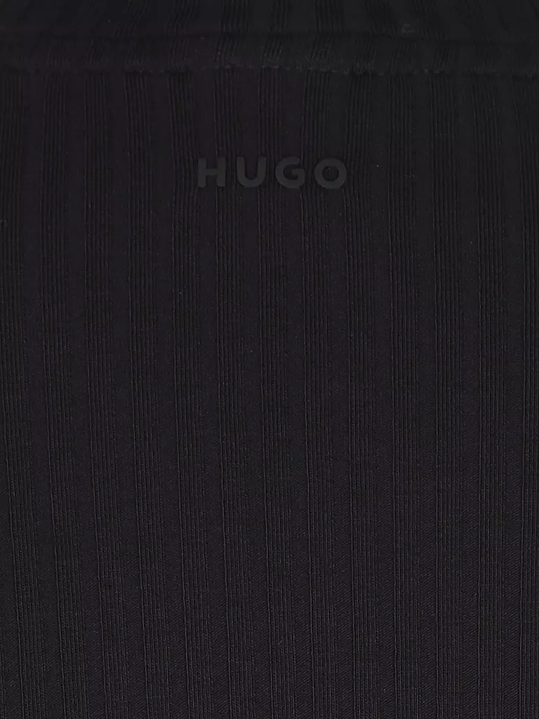HUGO | Langarmshirt DRIZA | Negro