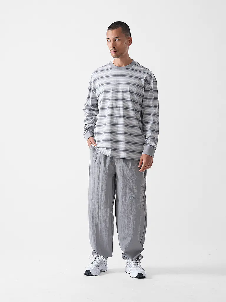 HUGO | Langarmshirt NISOLOG | Gris