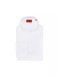 HUGO | Leinenhemd Slim Fit ELVORY  | Blanco