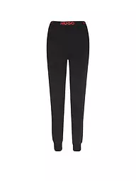 HUGO | Loungewear Hose SPORTY | Negro