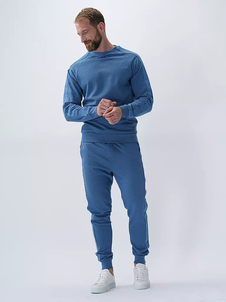 HUGO | Loungewear Hose | Azul