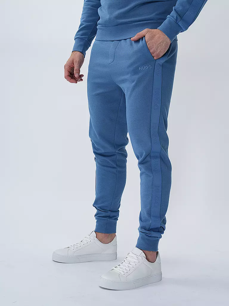 HUGO | Loungewear Hose | Azul