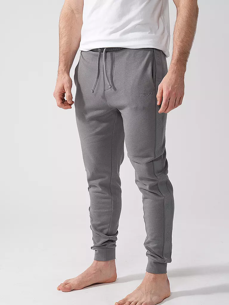 HUGO | Loungewear Hose | Gris
