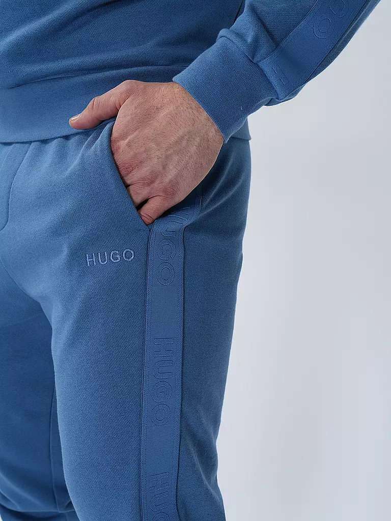 HUGO | Loungewear Hose | Azul