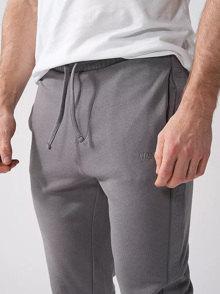 HUGO | Loungewear Hose | Gris