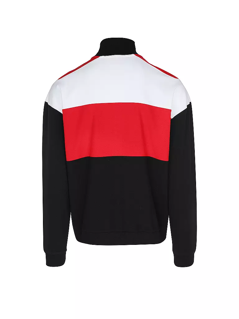 HUGO | Loungewear Jacke  | Negro