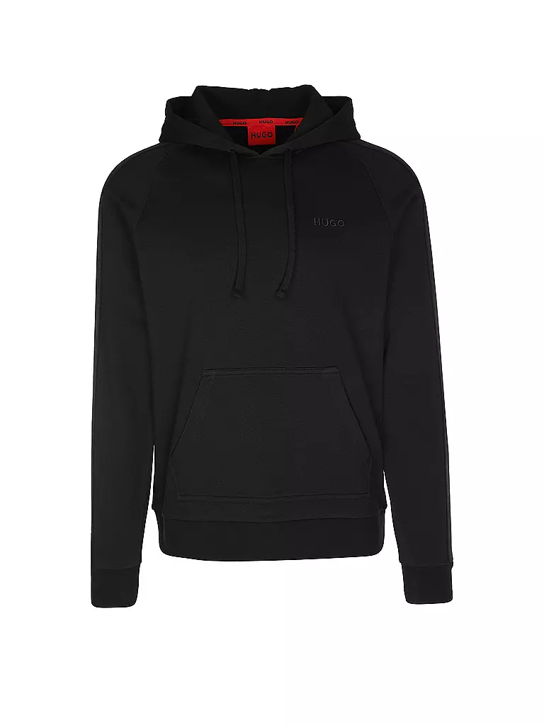 HUGO | Loungewear Kapuzensweater - Hoodie | Negro