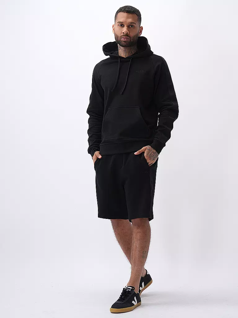 HUGO | Loungewear Kapuzensweater - Hoodie | Negro