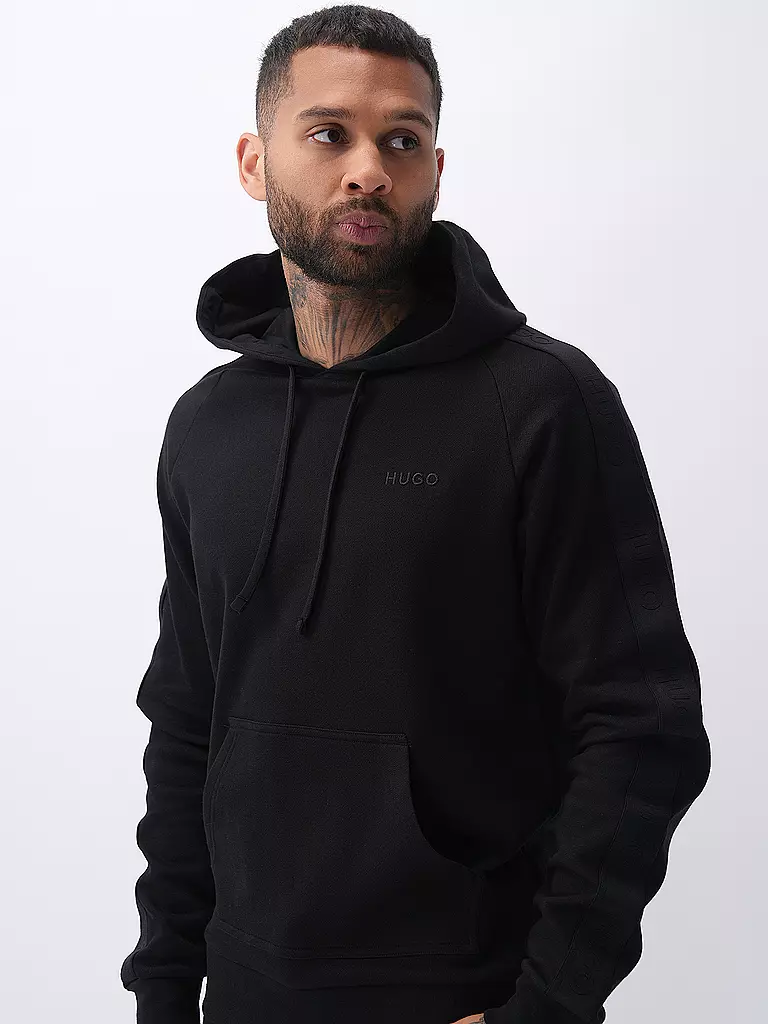 HUGO | Loungewear Kapuzensweater - Hoodie | Negro