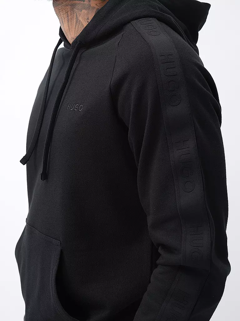 HUGO | Loungewear Kapuzensweater - Hoodie | Negro