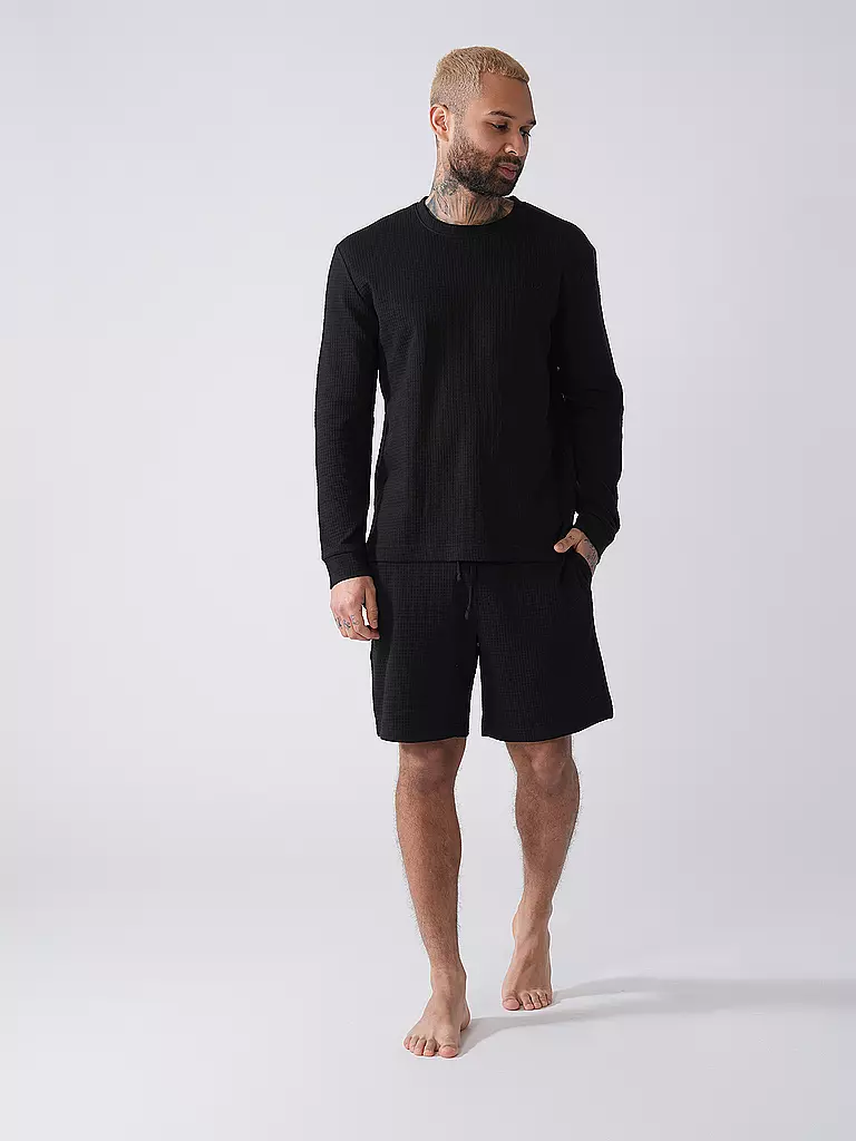 HUGO | Loungewear Shorts AUSTIN | Negro