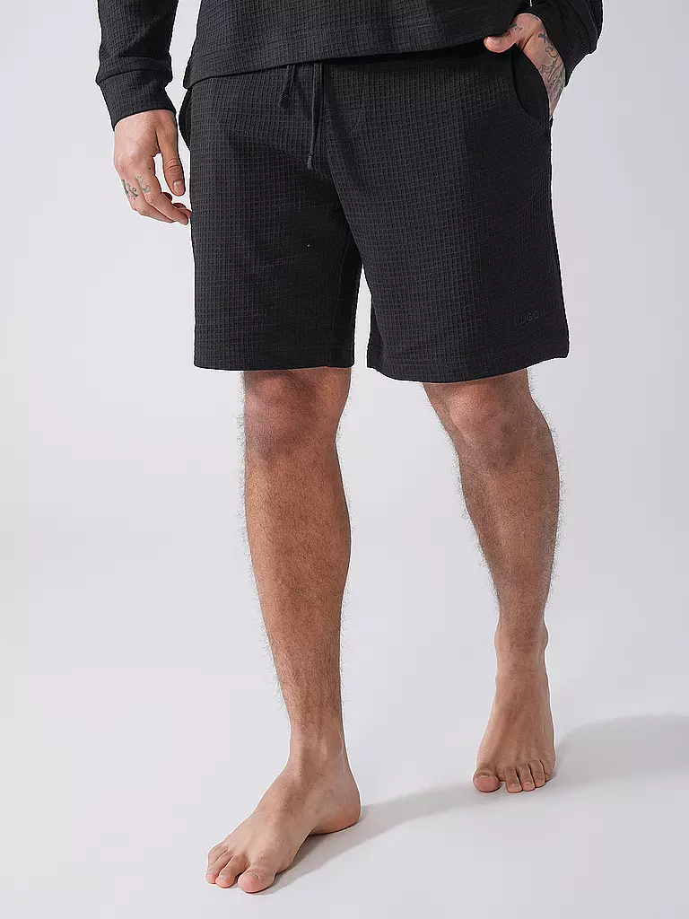 HUGO | Loungewear Shorts AUSTIN | Negro