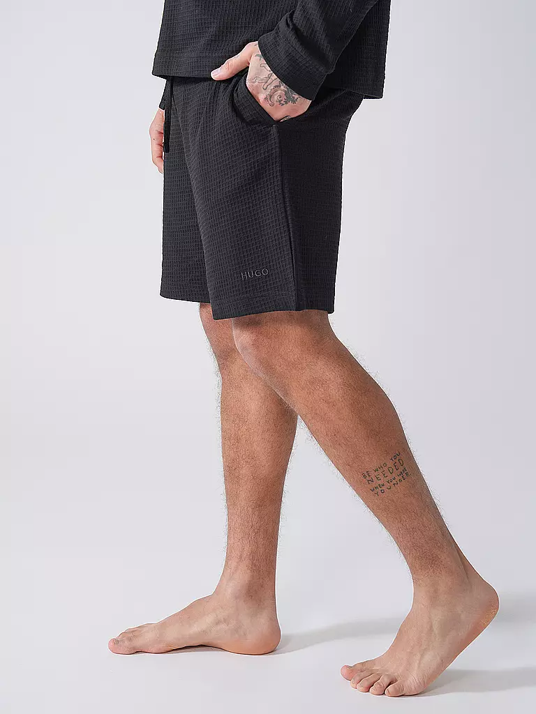 HUGO | Loungewear Shorts AUSTIN | Negro