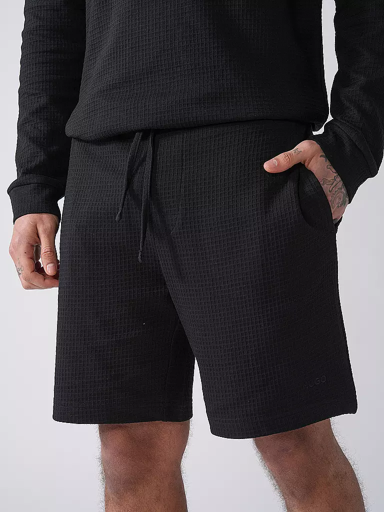 HUGO | Loungewear Shorts AUSTIN | Negro