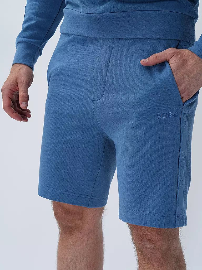 HUGO | Loungewear Shorts | Azul