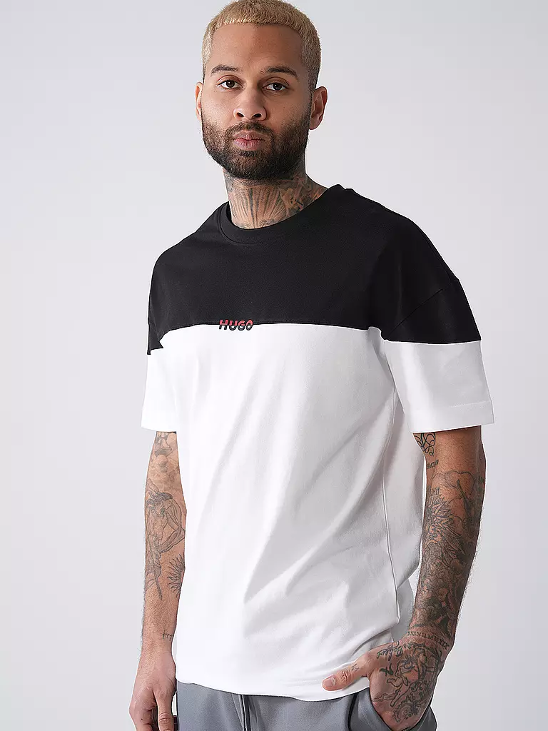 HUGO | Loungewear T-Shirt AMSTERDAM | Negro