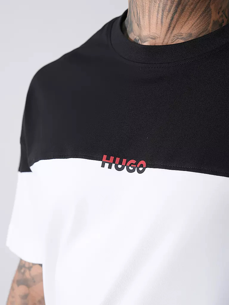 HUGO | Loungewear T-Shirt AMSTERDAM | Negro