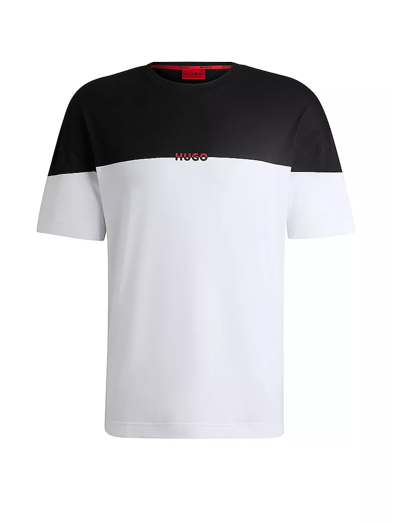 HUGO | Loungewear T-Shirt AMSTERDAM | Negro