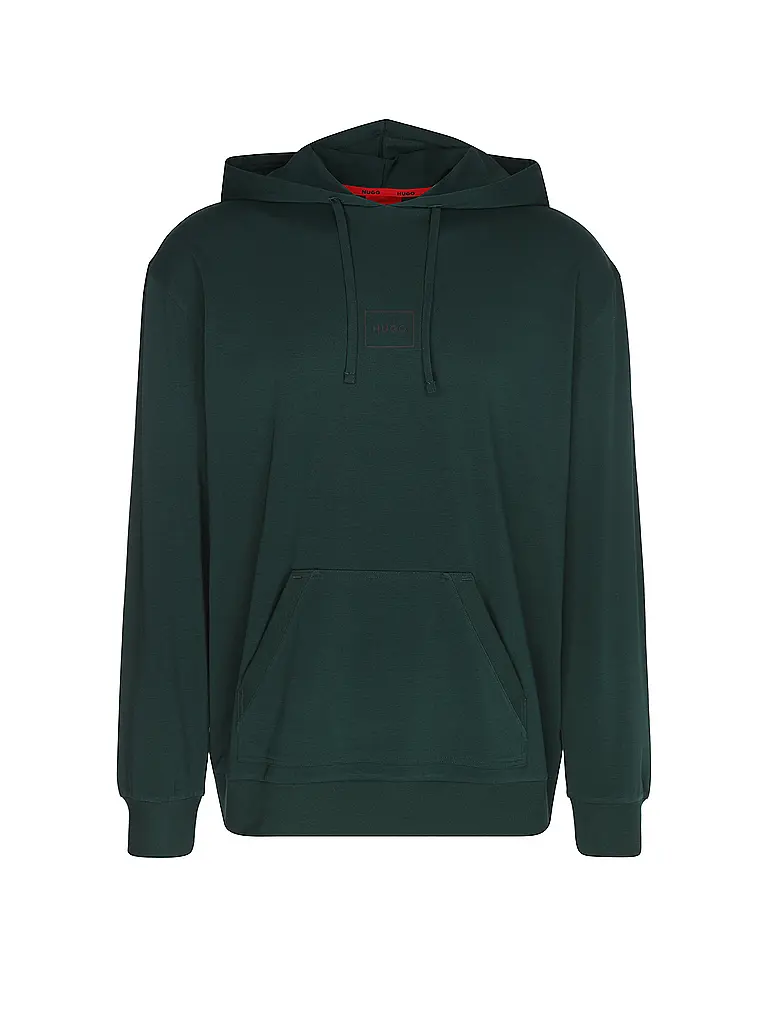 HUGO | Loungwear Sweater LAZE | Verde oscuro