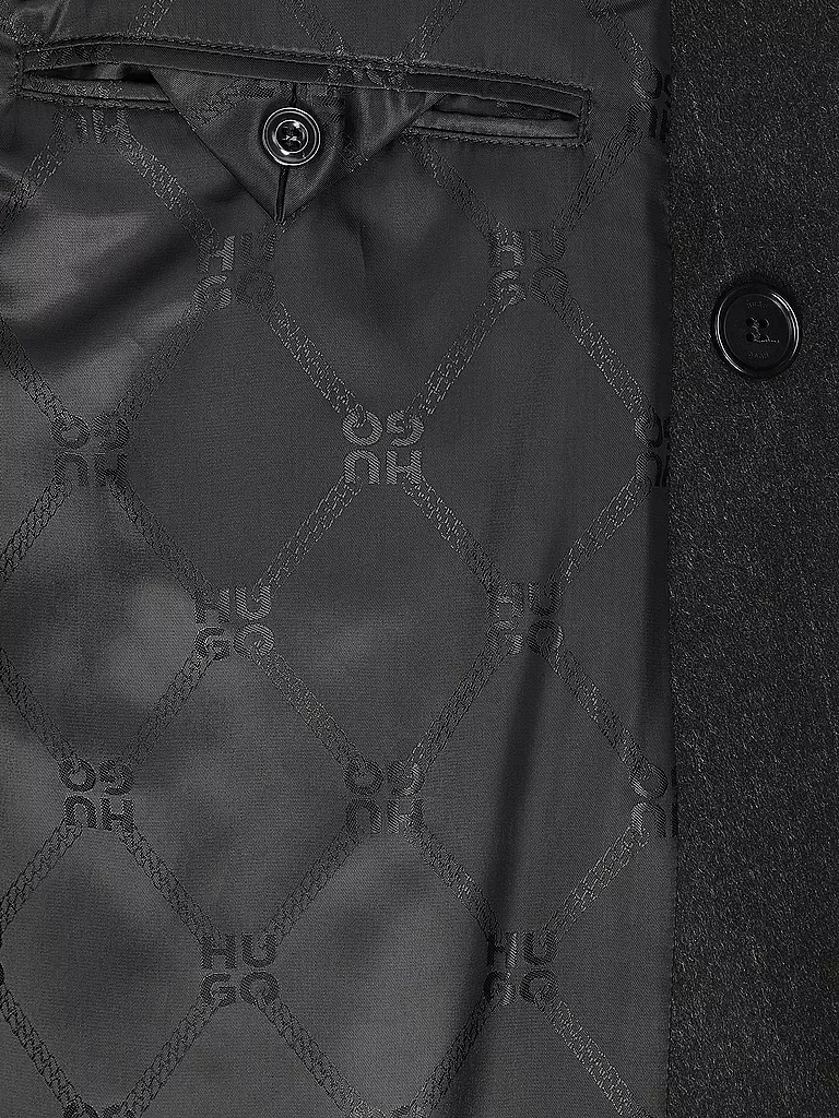 HUGO | Mantel MENCI_ALL | Gris