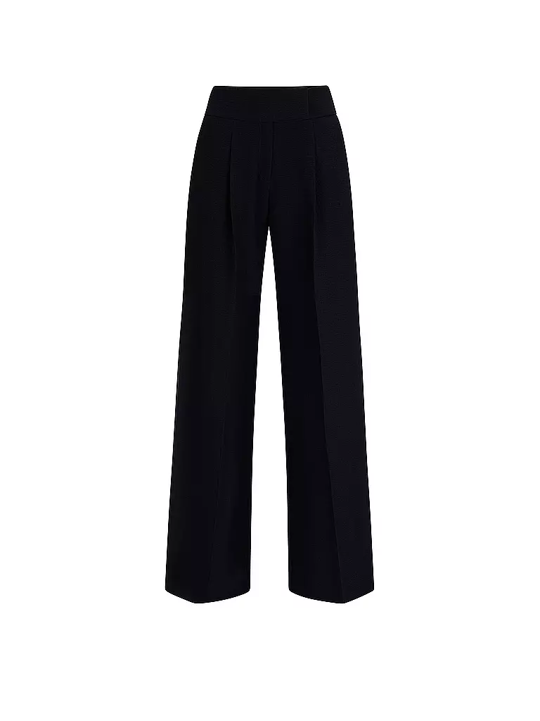 HUGO | Marlenehose HASMALLA | Azul oscuro
