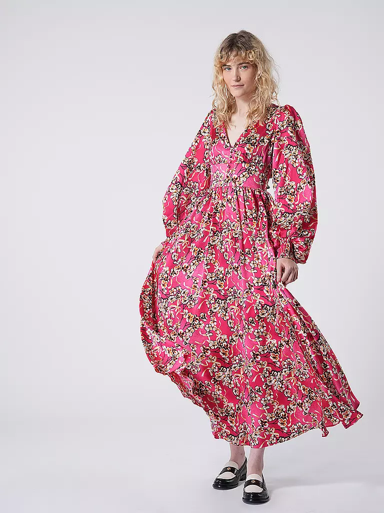 HUGO | Maxikleid KWEEN | Fucsia