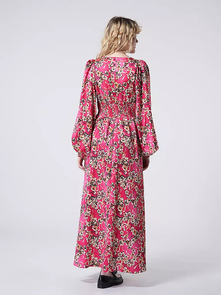 HUGO | Maxikleid KWEEN | Fucsia