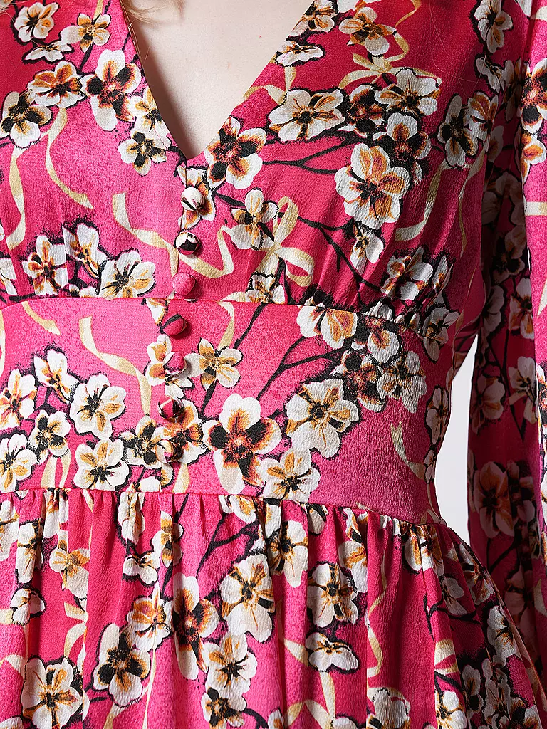 HUGO | Maxikleid KWEEN | Fucsia