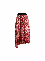 HUGO | Midi falda RUNISE | Fucsia