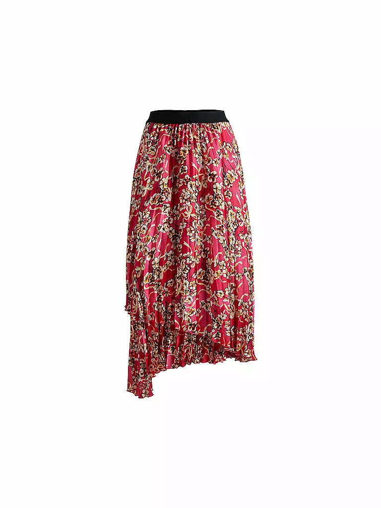 HUGO | Midi falda RUNISE | Fucsia