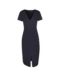 HUGO | Midikleid KALAMARA-1 | Azul oscuro