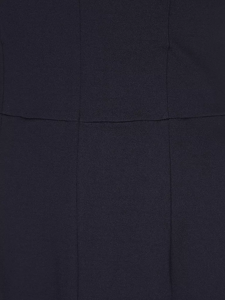 HUGO | Midikleid KALAMARA-1 | Azul oscuro
