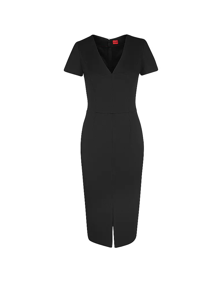HUGO | Midikleid KALAMARA | Negro