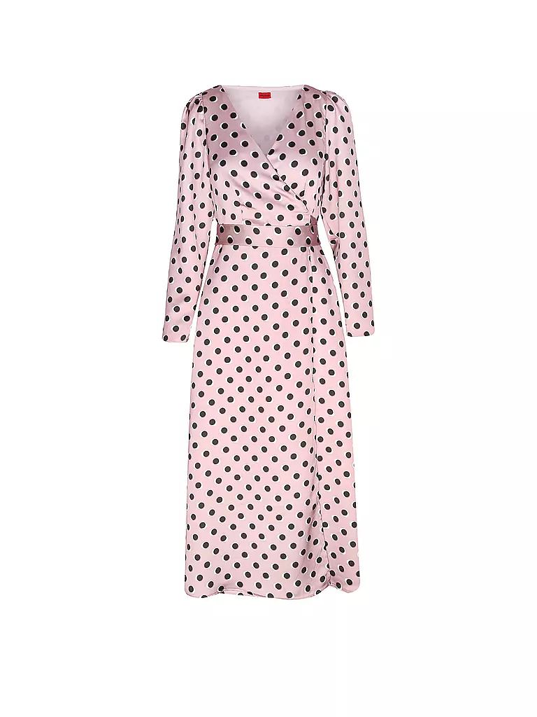 HUGO | Midikleid KAPIA-1 | Rosa