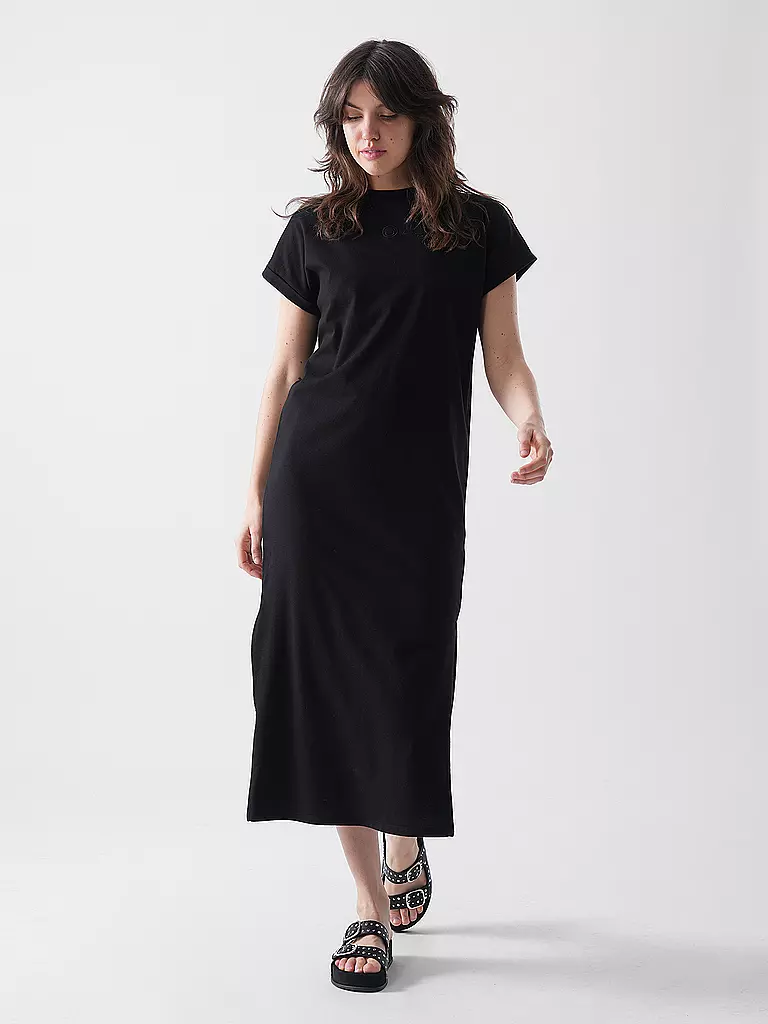HUGO | Midikleid NALLE_B | Negro