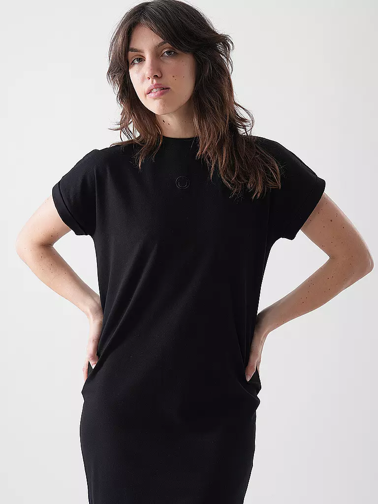 HUGO | Midikleid NALLE_B | Negro