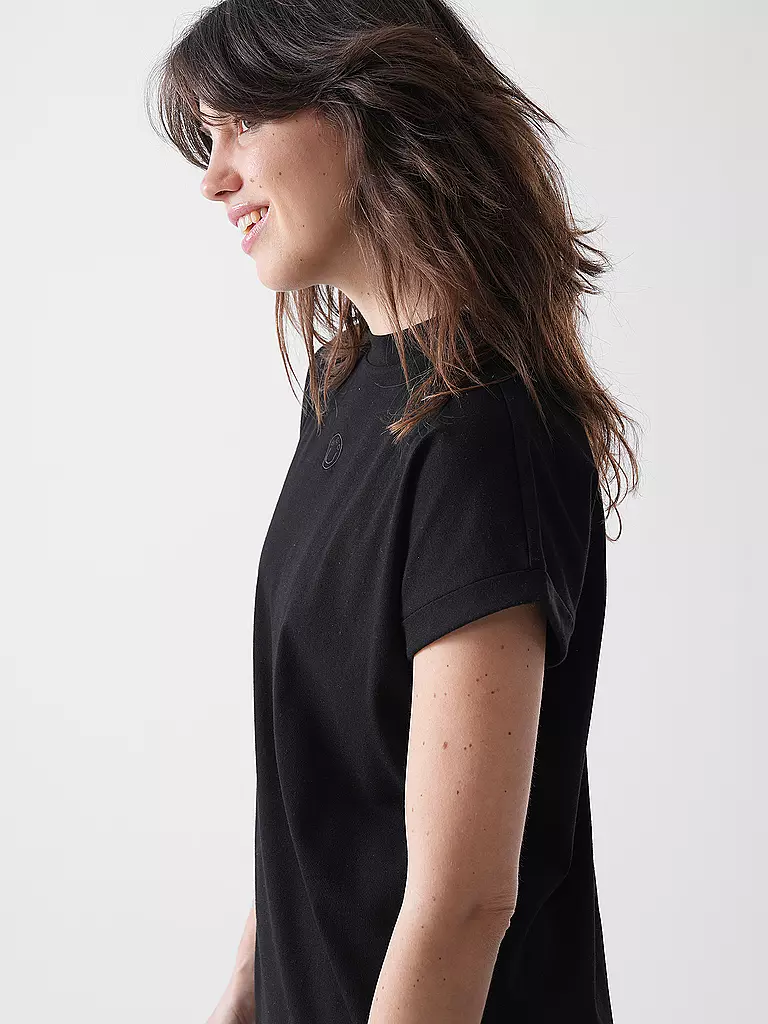HUGO | Midikleid NALLE_B | Negro