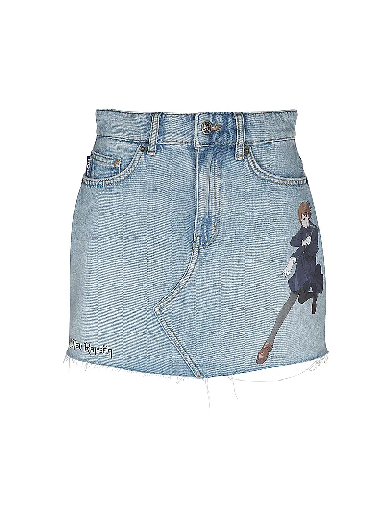 HUGO | Minifalda GADELE_JJK | Azul