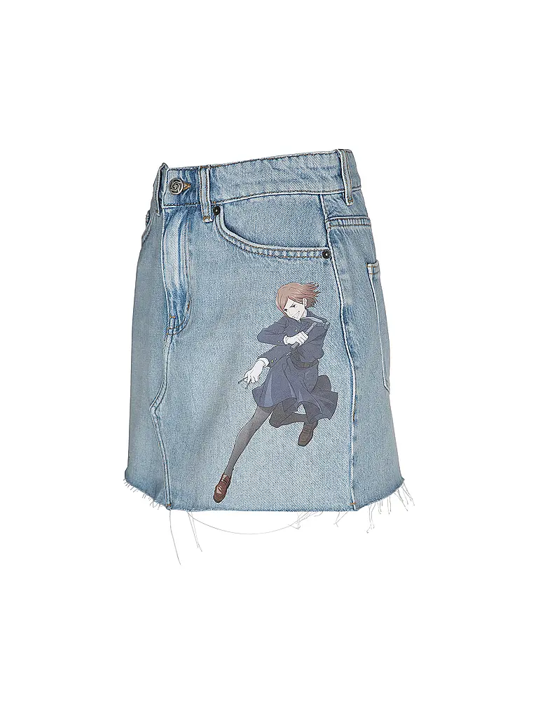 HUGO | Minifalda GADELE_JJK | Azul