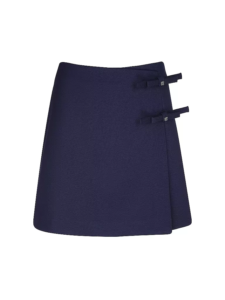 HUGO | Minifalda RALIME-1 | Azul oscuro