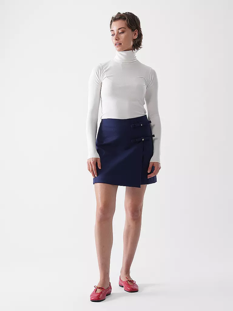 HUGO | Minifalda RALIME-1 | Azul oscuro