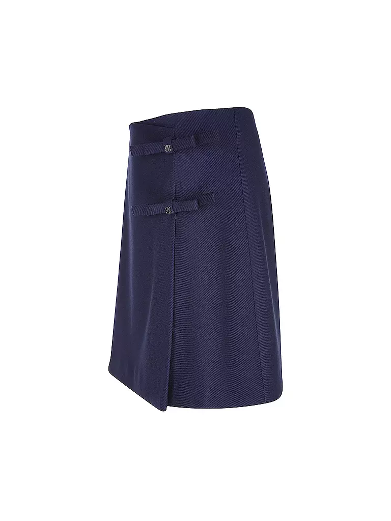 HUGO | Minifalda RALIME-1 | Azul oscuro
