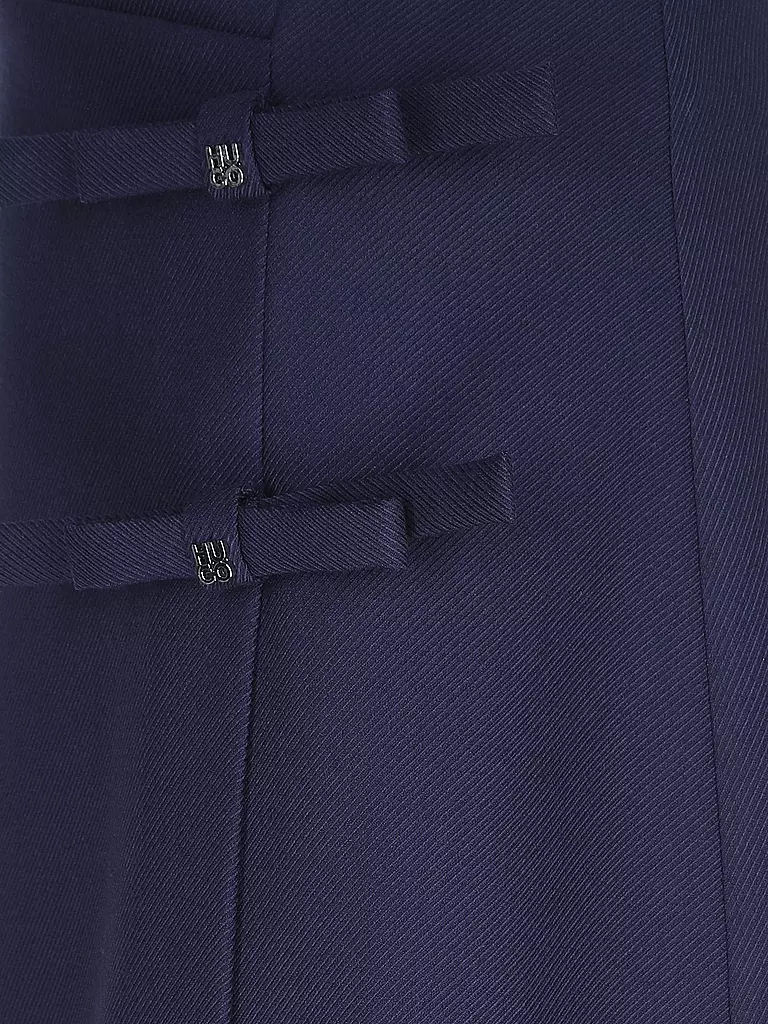 HUGO | Minifalda RALIME-1 | Azul oscuro