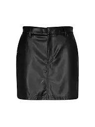 HUGO | Minifalda RIHALE-1_B | Negro